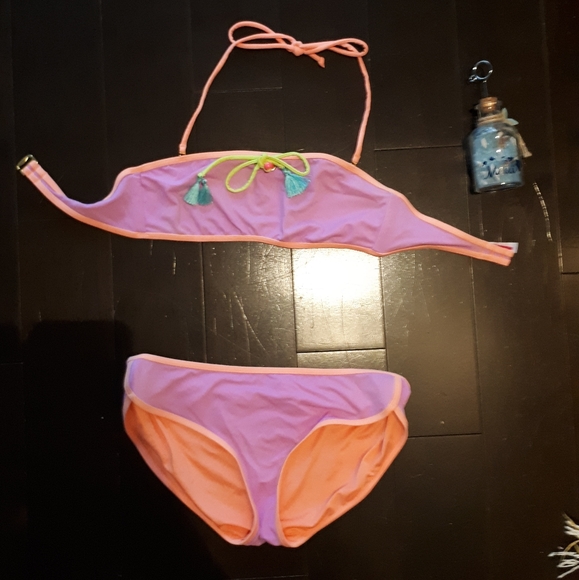👙 Victoria secret neon bikini NWOT👙 - Picture 1 of 5